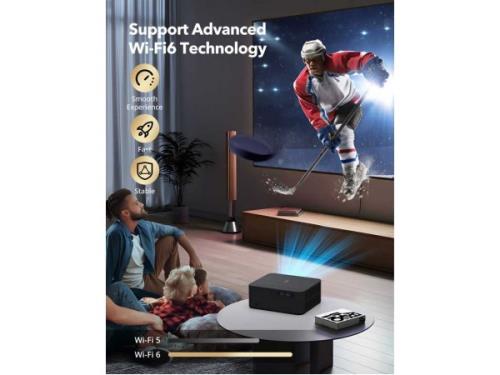 TAOTRONICS TT-SP011 700ANS 1920x1080 FHD Kablosuz Taşınabilir Smart LED Projektör - Projeksiyonlar ürünleri tekmarshop.com'da